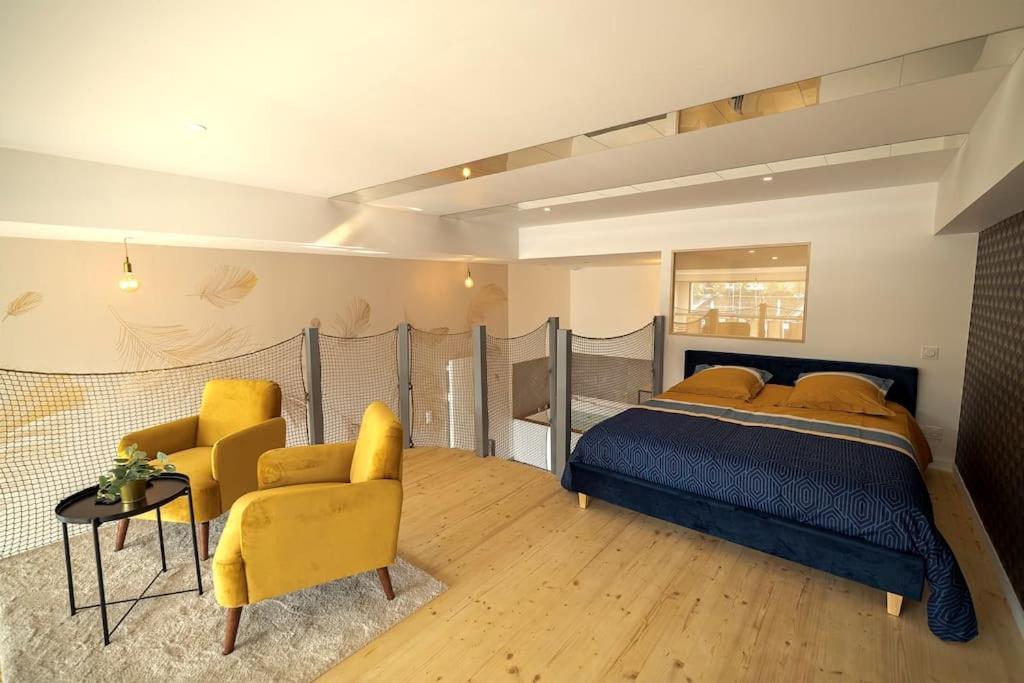 Loft De Luxe Le Chic, Grand Jacuzzi, Vue Port De Plaisance Apartment Saint-Valery-en-Caux Exterior photo