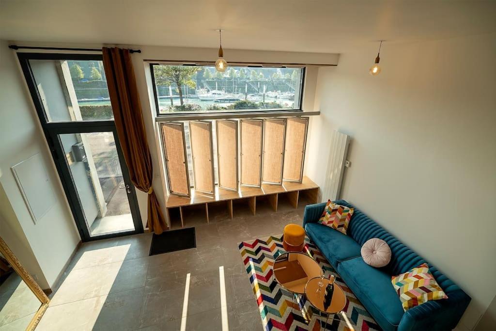 Loft De Luxe Le Chic, Grand Jacuzzi, Vue Port De Plaisance Apartment Saint-Valery-en-Caux Exterior photo