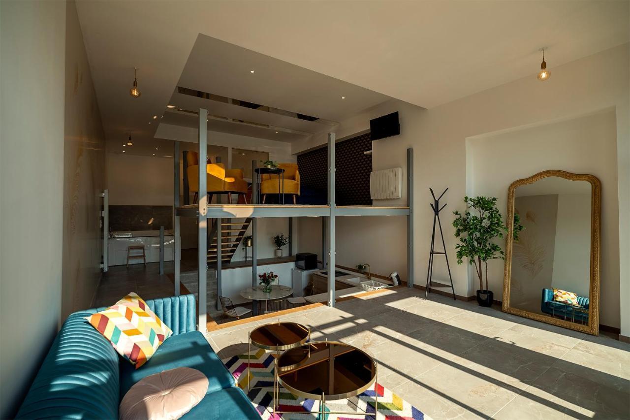 Loft De Luxe Le Chic, Grand Jacuzzi, Vue Port De Plaisance Apartment Saint-Valery-en-Caux Exterior photo